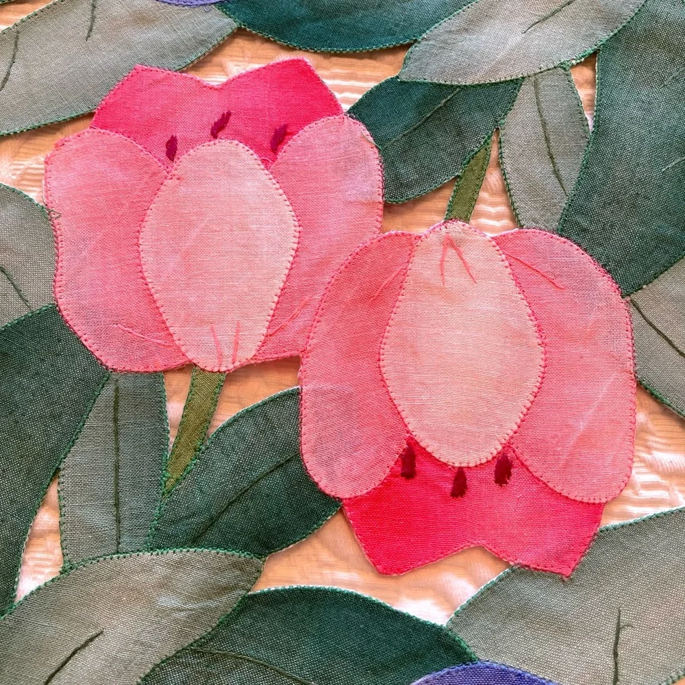 Beautiful Hand-Stitched Placemats - Picture 6 of 10